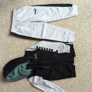 Puma boys comfy sweatsuit set